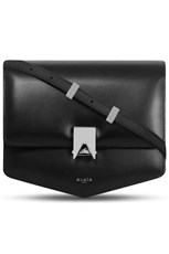 Alaia LE PAPA BAG | BLACK/SILVER